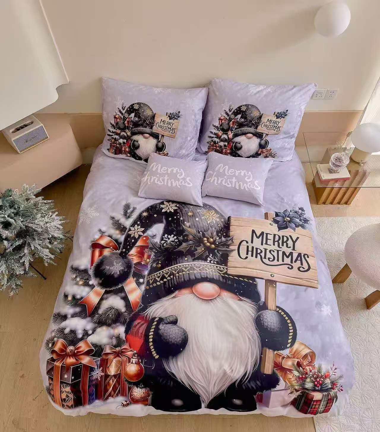 POVLEČENÍ NA 2 POSTELE 