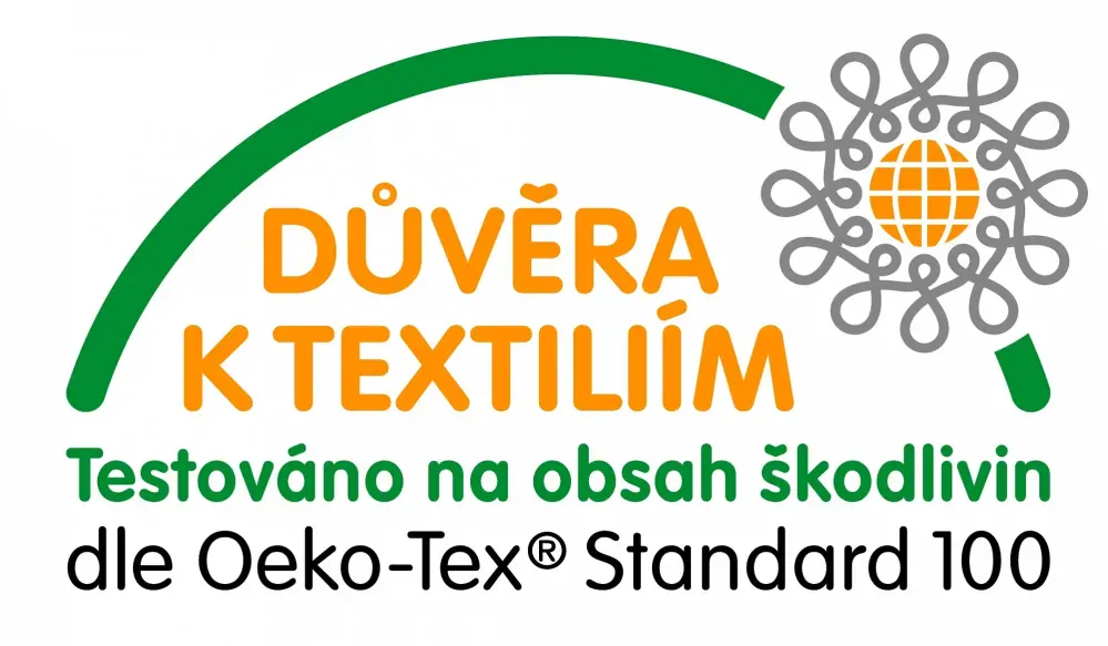 LUXUSNÍ PRODLOUŽENÉ KREPOVÉ POVLEČENÍ 140x220/70x90 - PAMPELIŠKY ŠEDÉ
