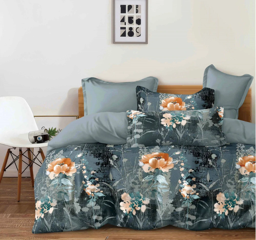 NOVINKA 2025! BAVLNĚNÉ OBOUSTRANNÉ POVLEČENÍ 140x200/70x90 cm – MARIA