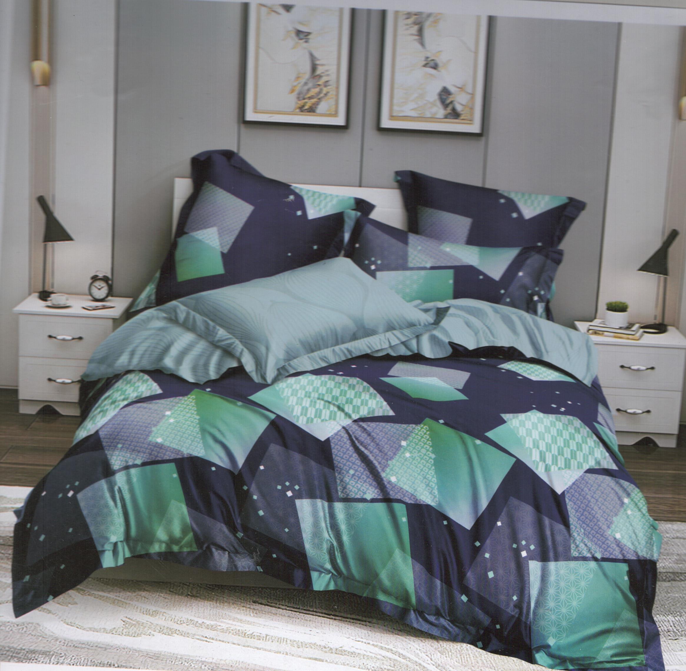 NOVINKA 2026 ! LUXUSNÍ  BAVLNĚNÉ POVLEČENÍ na 2 postele 140x200/70x90 - JULIAN