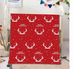 TOTÁLNÍ VÝPRODEJ! MIKROPLYŠOVÁ DEKA - VÁNOCE - CHRISTMAS č.2 150x200cm