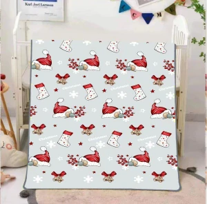 TOTÁLNÍ VÝPRODEJ! MIKROPLYŠOVÁ DEKA - VÁNOCE - CHRISTMAS č.8 150x200cm