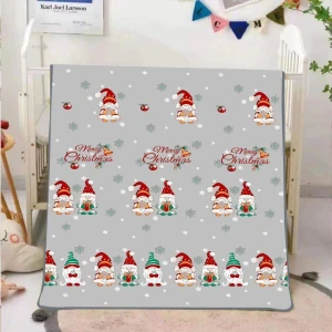 TOTÁLNÍ VÝPRODEJ! MIKROPLYŠOVÁ DEKA - VÁNOCE - CHRISTMAS č.9 150x200cm