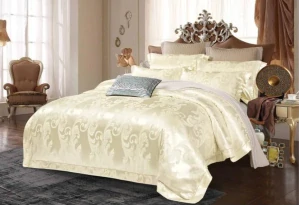 NOVINKA 2026 ! LUXUSNÍ ZÁMECKÉ SATÉNOVÉ POVLEČENÍ na 2 postele 140x200/70x90 cm - ANGELÍNA + PROSTĚRADLO ZDARMA !