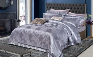 NOVINKA 2026 !  LUXUSNÍ ZÁMECKÉ SATÉNOVÉ POVLEČENÍ NA FRANCOUZSKOU PŘIKRÝVKU - JOHANKA   200x220 cm + PROSTĚRADLO ZDARMA !