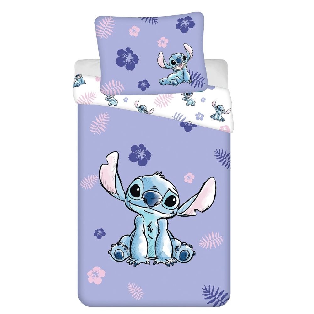 Novinka 2026 – Povlečení Lilo and Stitch 140x200 / 70x90 cm – 100 % bavlna