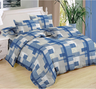 TOTÁLNY MASAKR CIEN - OBOJSTRANNÉ BAVLNENÉ OBLIEČKY na 2 postele - FANY + PROSTIERADLO ZADARMO - 