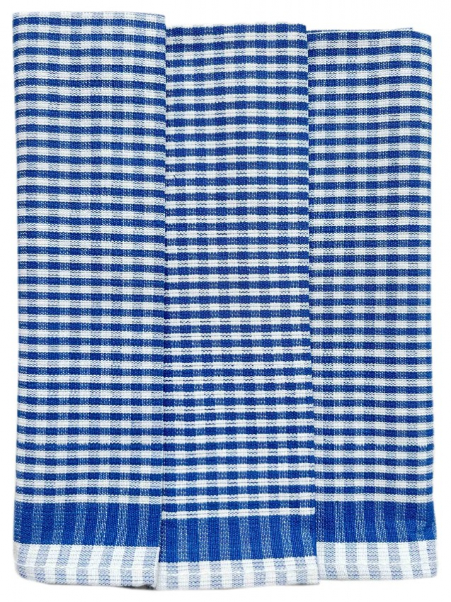 Utěrky kuchyňské z Egyptské bavlny 50x70 cm - sada 3 ks č.105