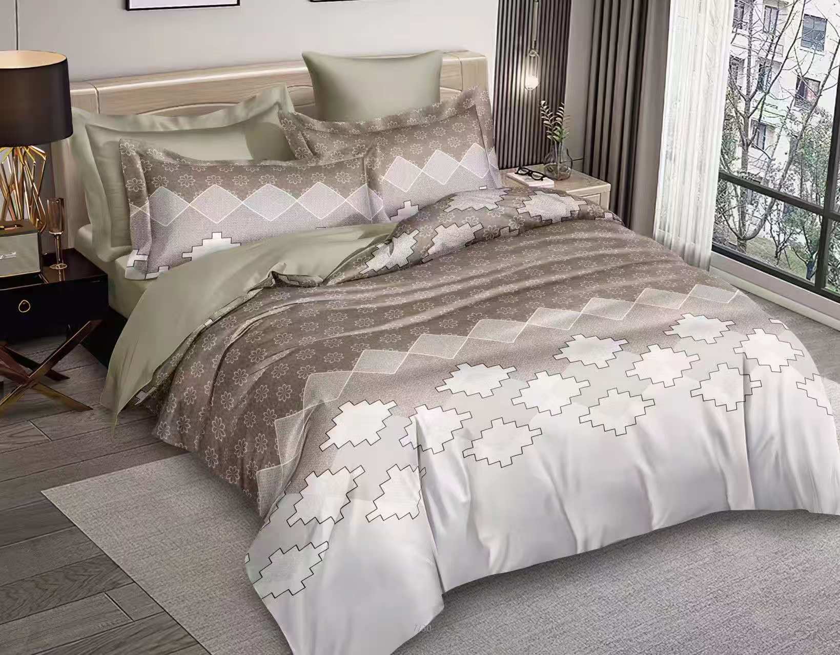 NOVINKA 2026 ! OBOUSTRANNÉ BAVLNĚNÉ POVLEČENÍ na 2 postele -140×200/70×90 cm - ANTONIO + prostěradlo zdarma !