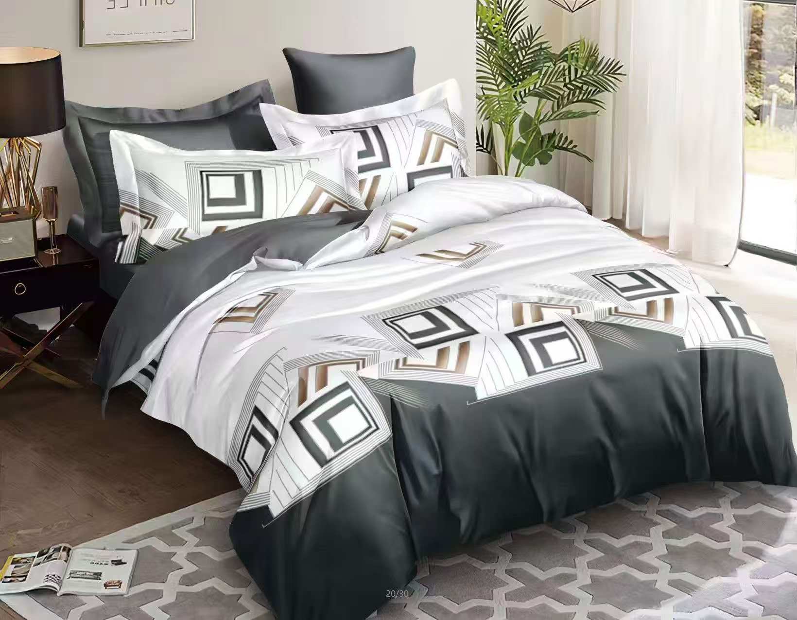 NOVINKA 2026 ! OBOUSTRANNÉ BAVLNĚNÉ POVLEČENÍ na 2 postele -140×200/70×90 cm - ALFRÉD + prostěradlo zdarma !