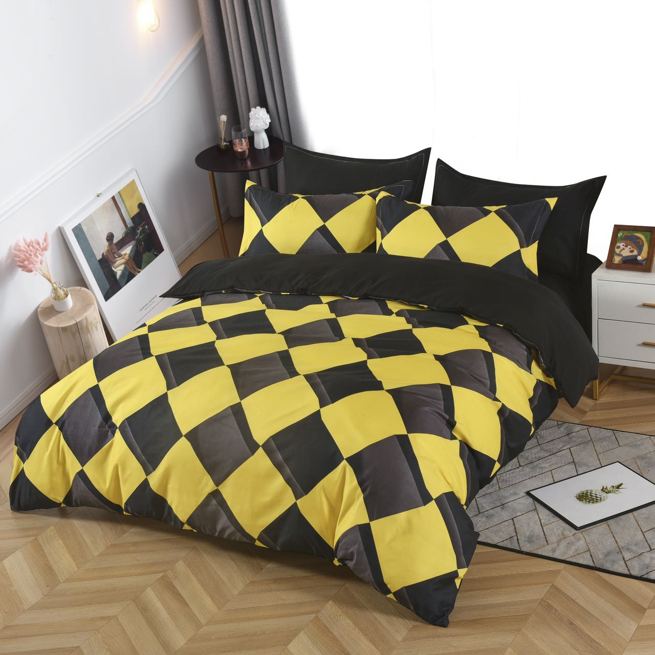 MEGA AKCIA - OBOJSTRANNÉ BAVLNENÉ OBLIEČKY na 2 postele 140x200/70x90 - LINDA + PROSTIERADLO ZADARMO