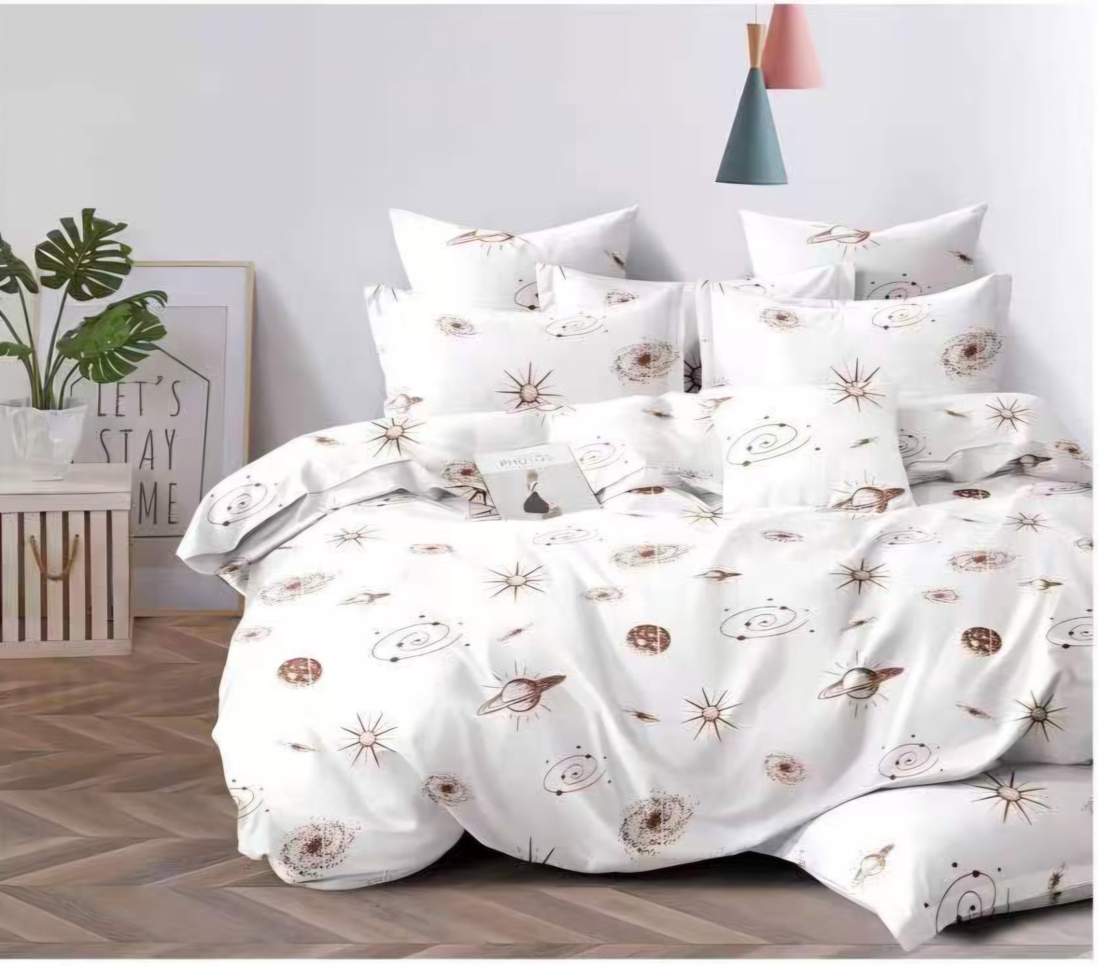 NOVINKA 2026 - LUXUSNÉ OBOJSTRANNÉ BAVLNENÉ OBLIEČKY na 2 postele -140×200/70×90 cm - ISABELLA + prestieradlo zadarmo -