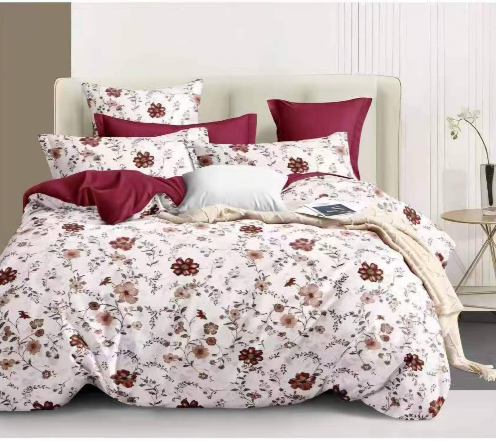 NOVINKA 2026 - LUXUSNÉ OBOJSTRANNÉ BAVLNENÉ OBLIEČKY na 2 postele -140×200/70×90 cm - AMÉLIA + prestieradlo zadarmo -