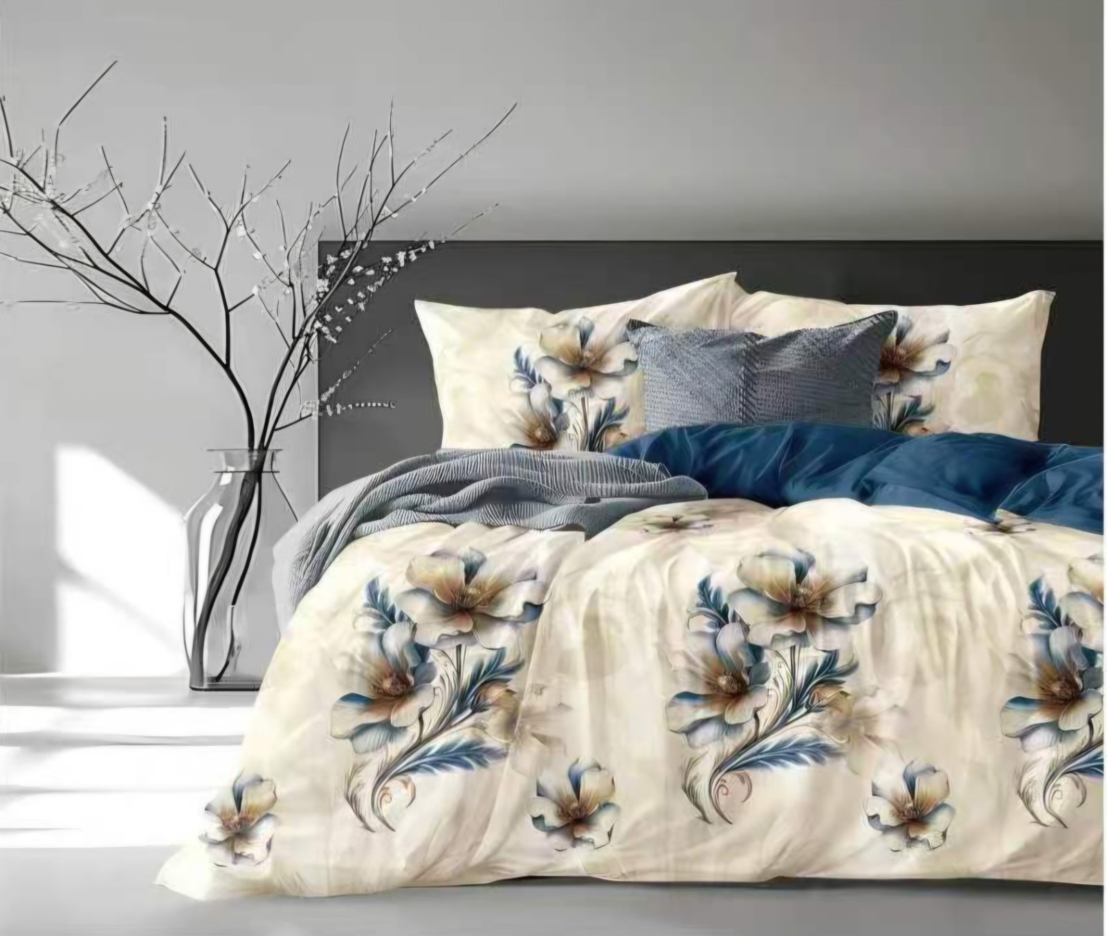 NOVINKA 2026 - LUXUSNÉ OBOJSTRANNÉ BAVLNENÉ OBLIEČKY na 2 postele -140×200/70×90 cm - NATÁLKA + prestieradlo zadarmo -