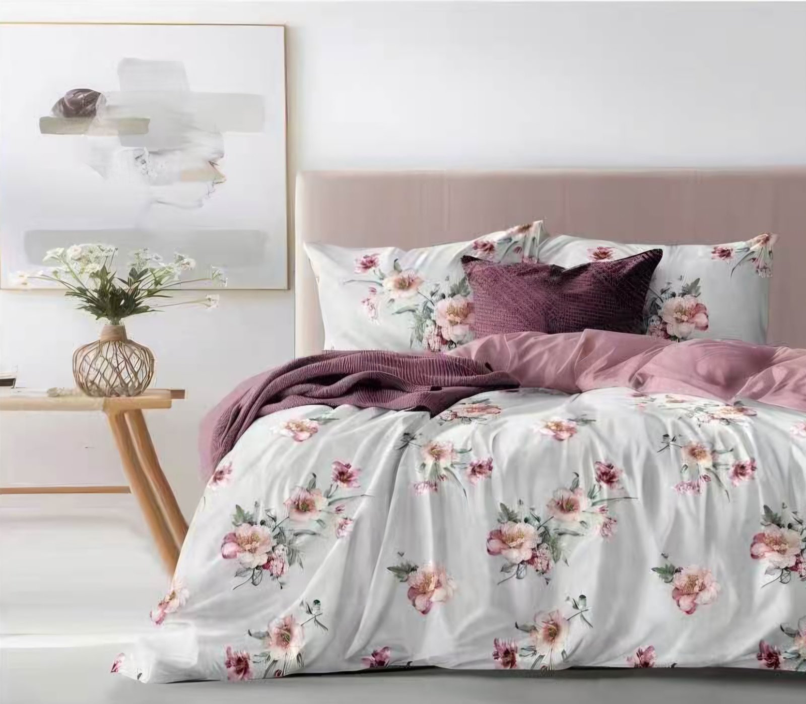 NOVINKA 2026 - LUXUSNÉ OBOJSTRANNÉ BAVLNENÉ OBLIEČKY na 2 postele -140×200/70×90 cm - ADRIANA + prestieradlo zadarmo -