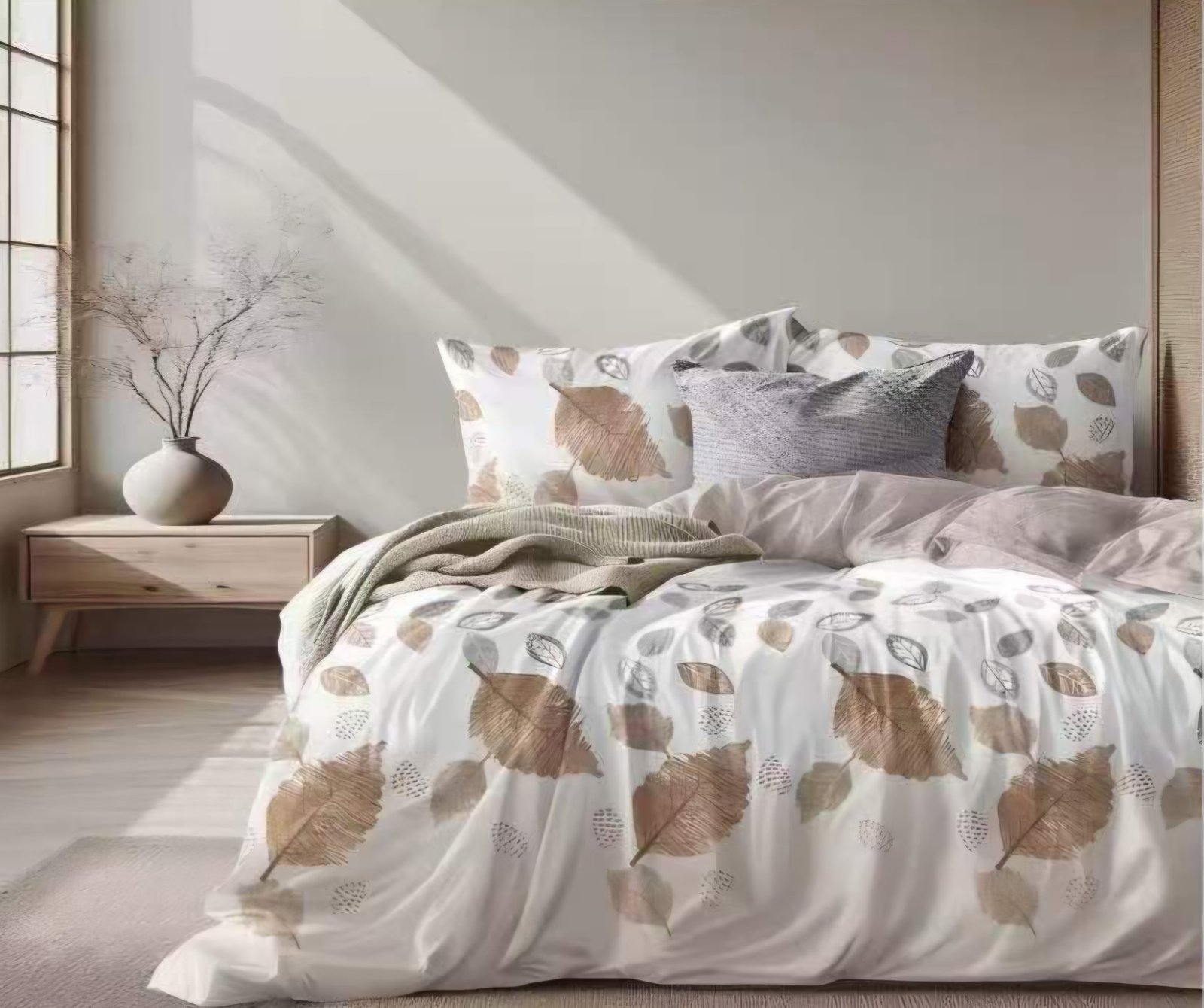 NOVINKA 2026 - LUXUSNÉ OBOJSTRANNÉ BAVLNENÉ OBLIEČKY na 2 postele -140×200/70×90 cm - DAGMAR + prestieradlo zadarmo -