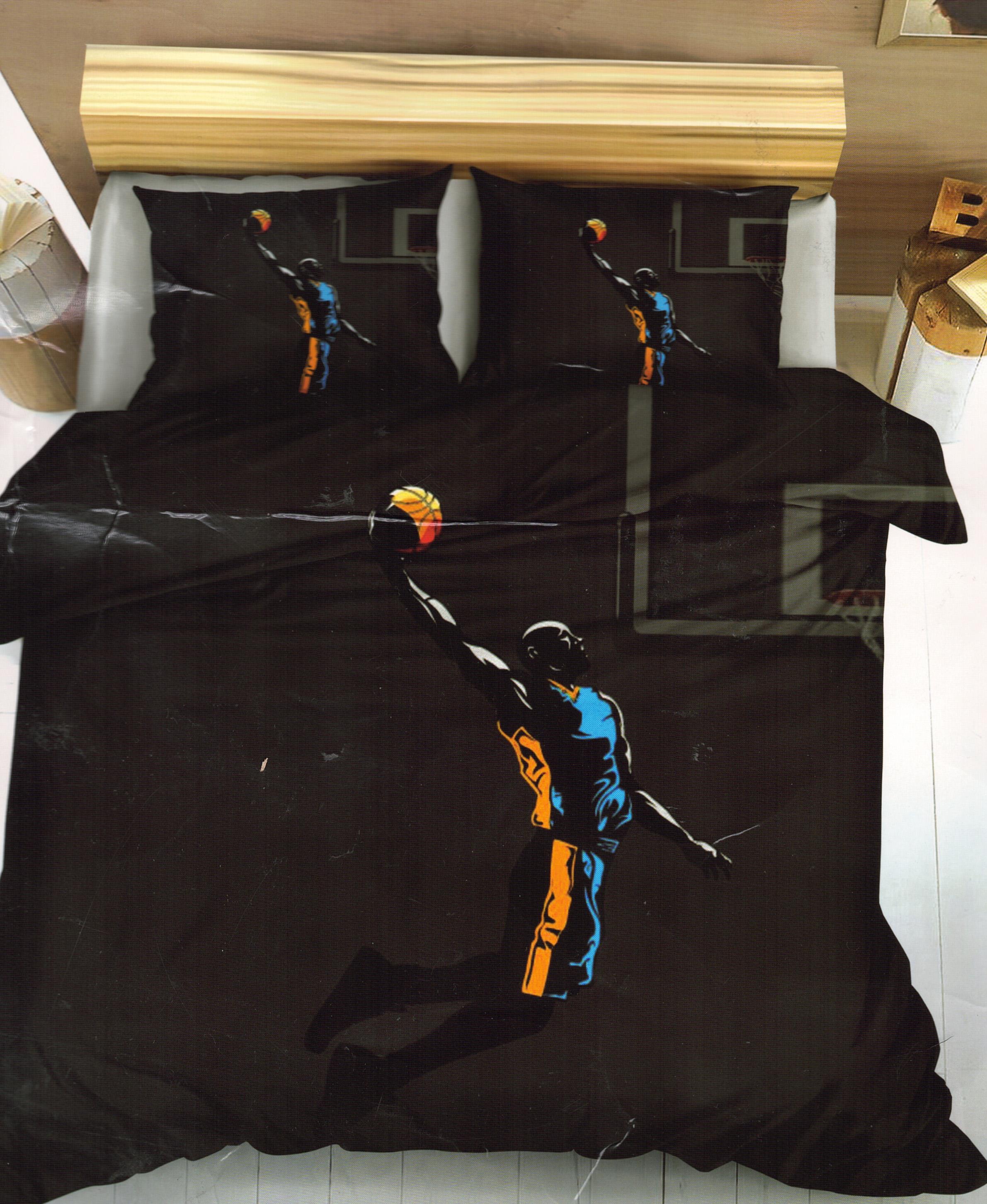 MEGA AKCE ! LUXUSNÍ BAVLNĚNÉ OBOUSTRANNÉ POVLEČENÍ BASKET 70x90/140x200cm + PROSTĚRADLO ZDARMA !