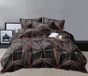 NOVINKA 2026 ! Luxusní bavlněné francouzské povlečení 200x220 cm - PENELOPÉ - RED + prostěradlo ZDARMA !