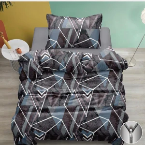 NOVINKA 2026 ! Exkluzivní oboustranné Bavlněné povlečení s 3D efektem 140x200/70x90 cm -  ORNAMENT LUXE 3D 