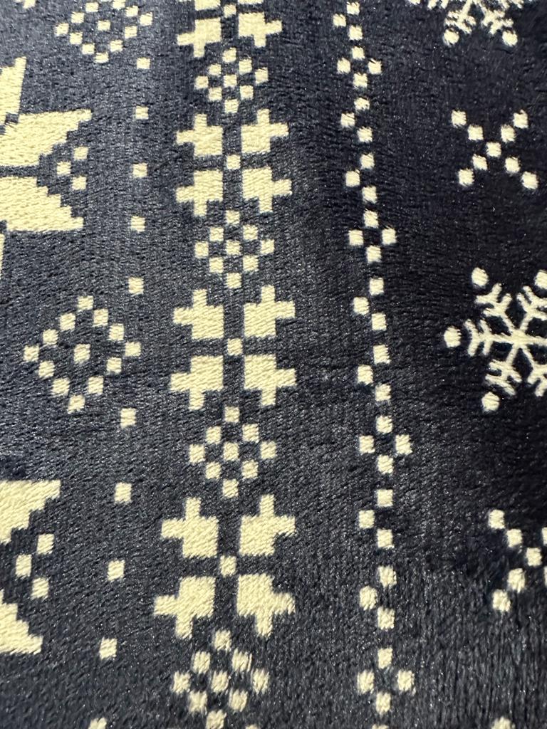  TOTÁLNY MASAKR CIEN - Mikroplyšové / Flanelové obliečky 140×200/70×90 cm - ZIMNÝ SEN