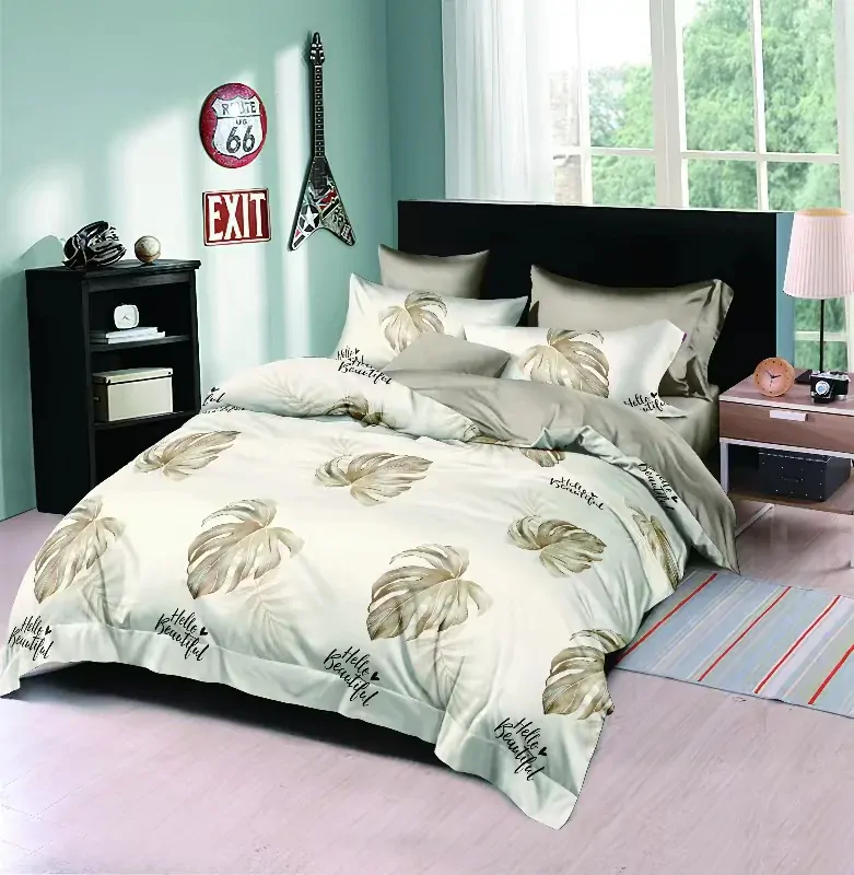 NOVINKA 2026 ! OBOUSTRANNÉ  BAVLNĚNÉ POVLEČENÍ - FRANCOUZSKÉ - 200x220cm - KLÁRKA + PROSTĚRADLO ZDARMA !