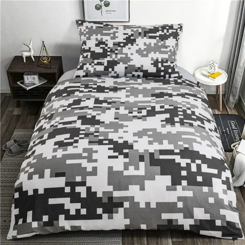 MIKRO-SATÉNOVÉ OBLIEČKY 140x200/70x90cm - WOODLAND