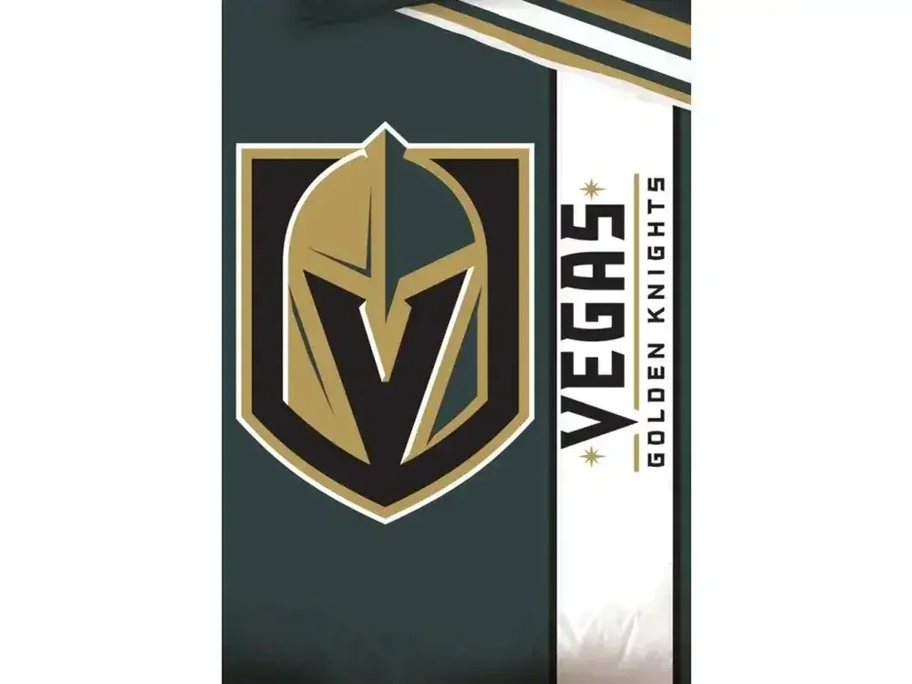 NOVINKA 2026 - Bavlnené obliečky NHL - VEGAS GOLDEN KNIGHTS 140x200/70x90 cm