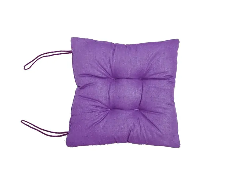 CENOVÁ BOMBA - PODSEDÁKY NA STOLIČKY POLLY - FIALOVÝ 40x40cm