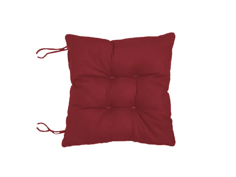 CENOVÁ BOMBA - PODSEDÁKY NA STOLIČKY POLLY - VÍNOVÝ 40x40cm