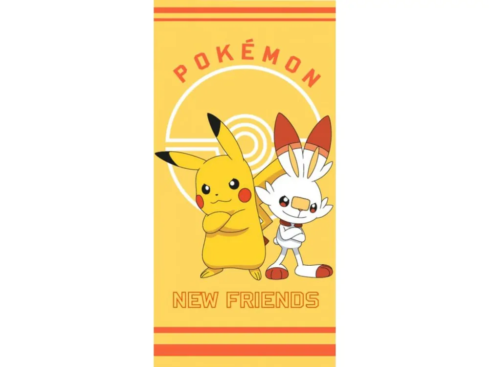 FROTÉ OSUŠKA POKÉMON PIKACHU 70 x 140 cm
