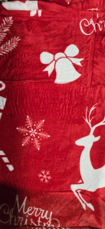 TOTÁLNÍ VÝPRODEJ ! MIKROPLYŠOVÁ DEKA - VÁNOCE - CHRISTMAS č.6 150x200cm