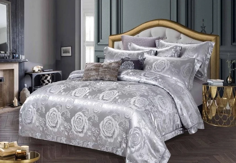 NOVINKA 2026 ! LUXUSNÍ ZÁMECKÉ SATÉNOVÉ POVLEČENÍ 140x200/70x90cm - LIDUŠKA + POVLAK NA POLŠTÁŘEK ZDARMA !