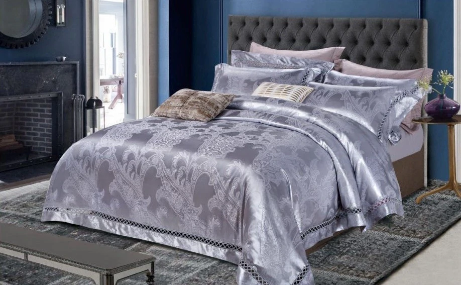NOVINKA 2026 !  LUXUSNÍ ZÁMECKÉ SATÉNOVÉ POVLEČENÍ na 2 postele 140x200/70x90 cm - JOHANKA + PROSTĚRADLO ZDARMA !