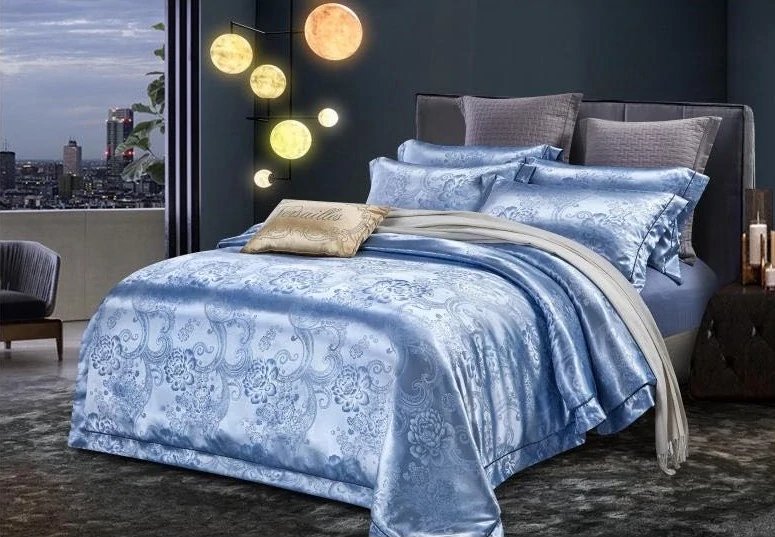 NOVINKA 2026 !  LUXUSNÍ ZÁMECKÉ SATÉNOVÉ POVLEČENÍ na 2 postele 140x200/70x90 cm - MADLENKA + PROSTĚRADLO ZDARMA !