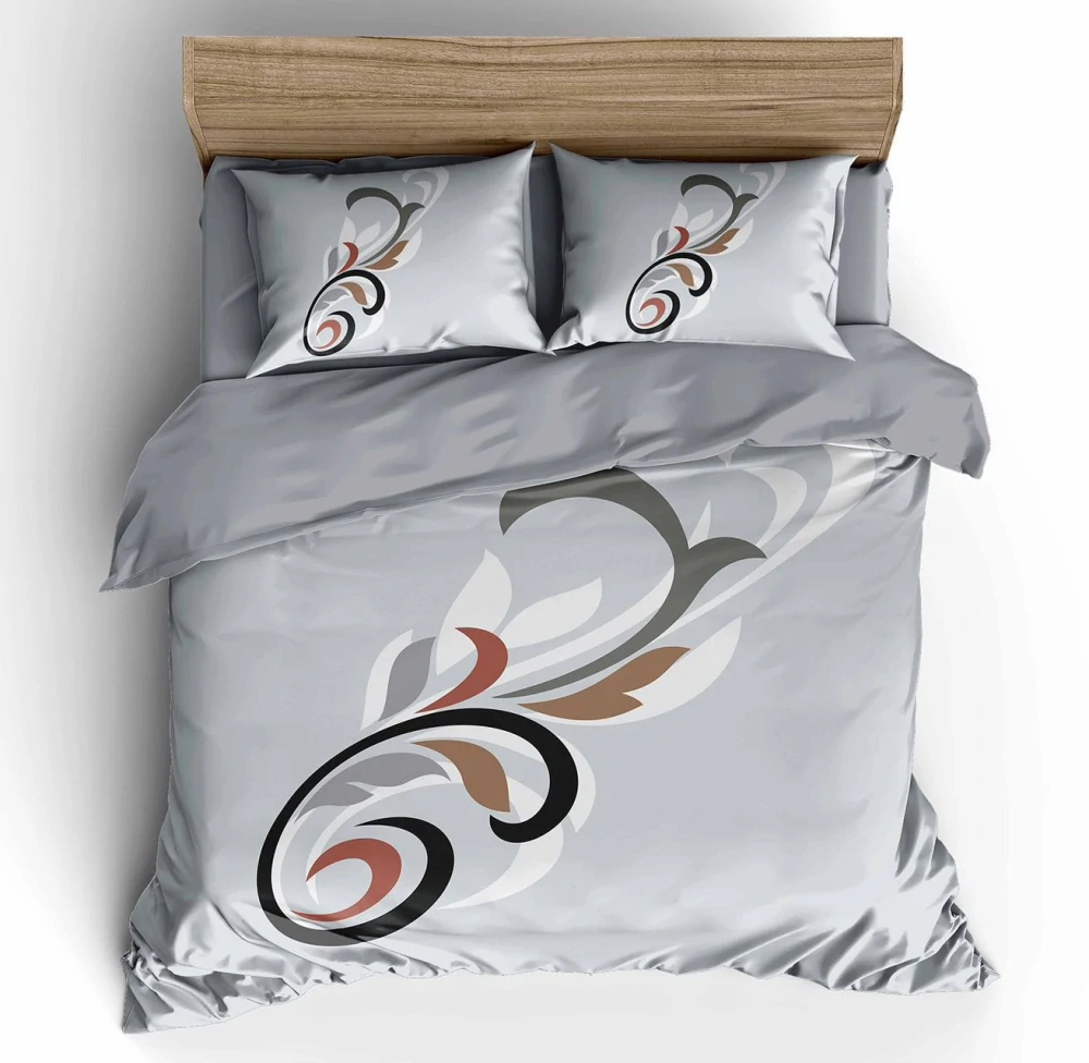 NOVINKA 2026 - Sada bavlnených obliečok s 3D efektom ALŽBETA 140x200/70x90cm + POVLAK VANKÚŠIK ZADARMO -