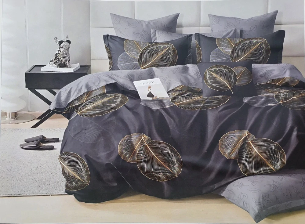 NOVINKA 2026 - LUXUSNÉ BAVLNENÉ OBOJSTRANNÉ OBLIEČKY 140x200/70x90 cm - PATRICIA + POVLAK NA VANKÚŠIK ZADARMO -