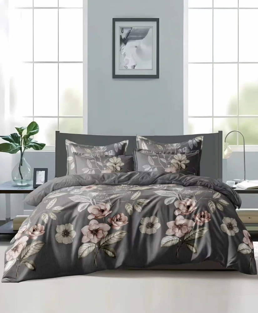  TOTÁLNY MASAKR CEN - Luxusné bavlnené obliečky Anežka 140x200/70x90 cm - Na 2 postele + prestieradlo zadarmo -