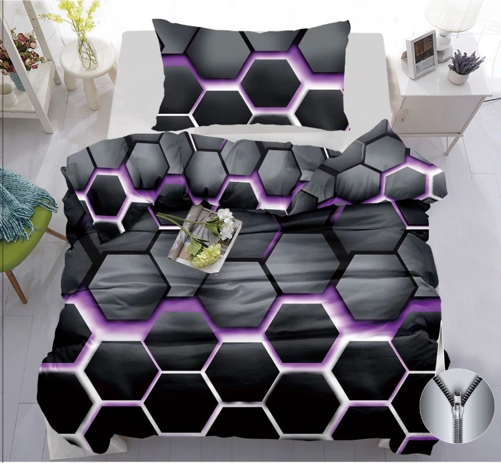 TOTÁLNY MASAKR CIEN - BAVLNENÉ OBLIEČKY – ILUSION 140×200 / 70×90 cm