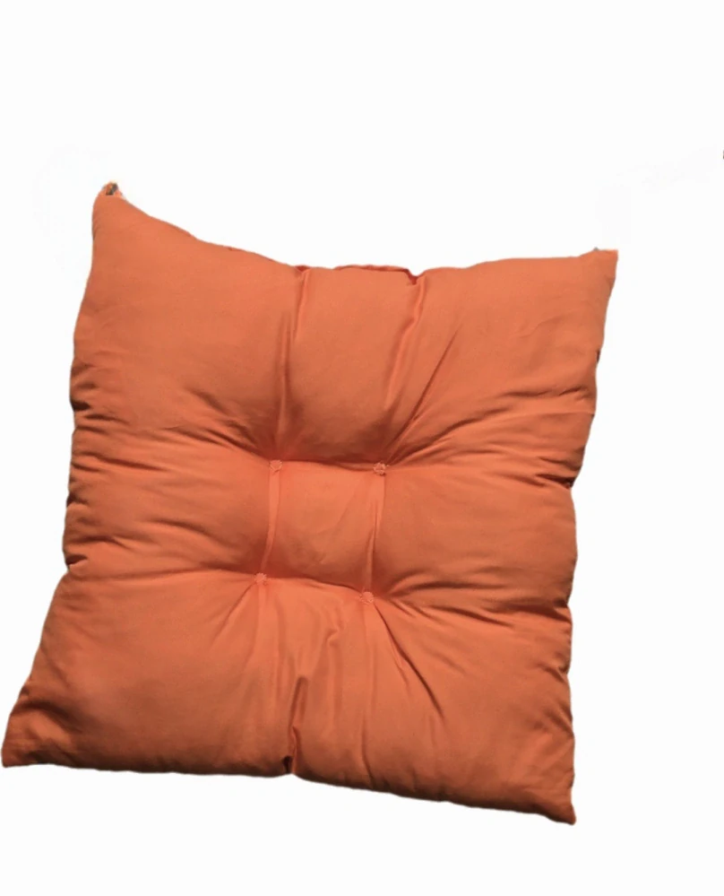 CENOVÁ BOMBA ! PODSEDÁKY NA ŽIDLE POLLY  - ORANŽOVÉ  40x40cm