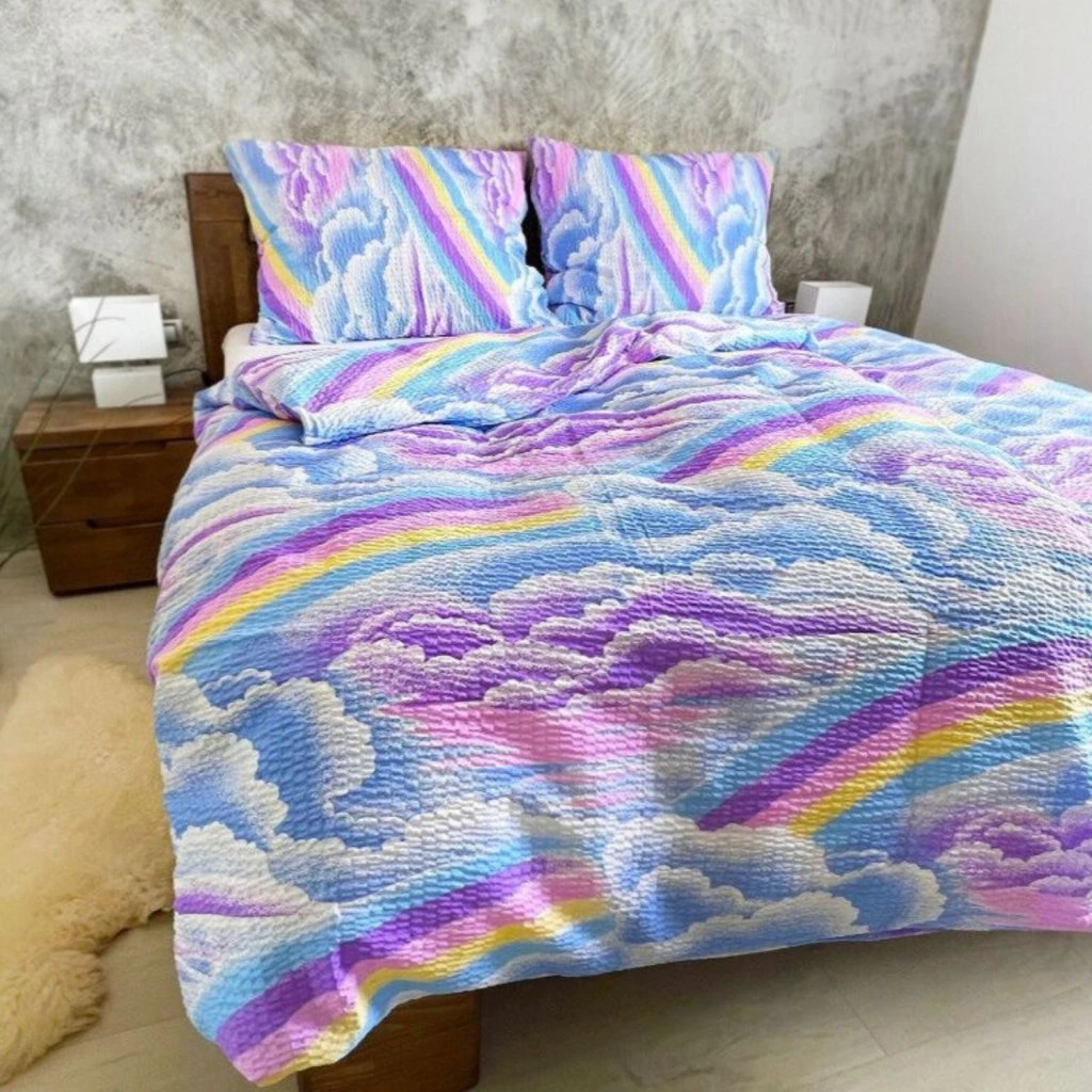 LUXUSNÉ PREDĹŽENÉ KREPOVÉ OBLIEČKY 140x220/70x90 - OBLÁČIK