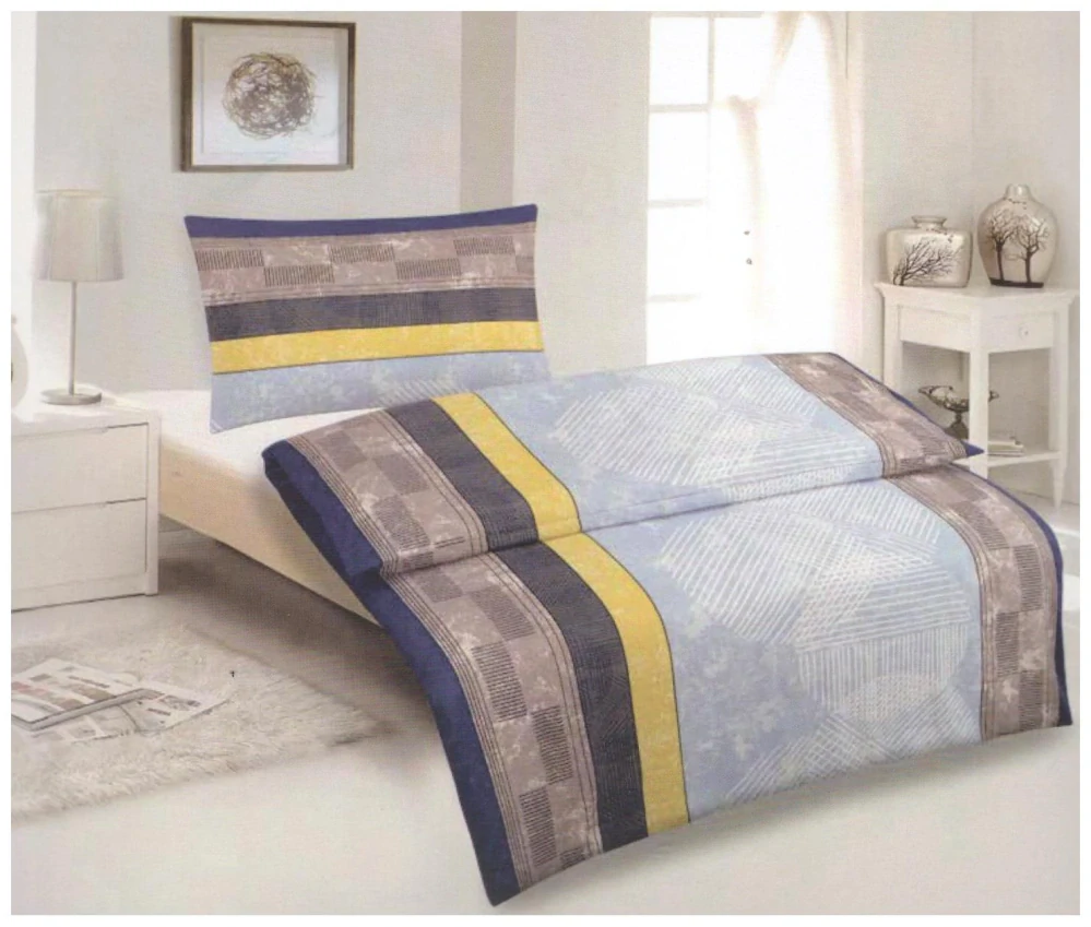 TOTÁLNÍ MASAKR CEN ! POVLEČENÍ NA 1 POSTEL 140x200/70x90cm - GIULIA