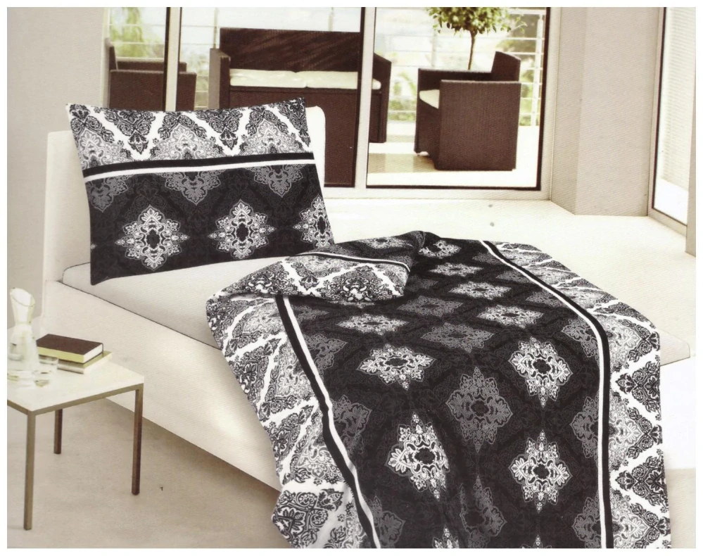 TOTÁLNY MASAKR CIEN - OBLIEČKY NA 1 POSTEĽ 140x200/70x90cm - EMILY