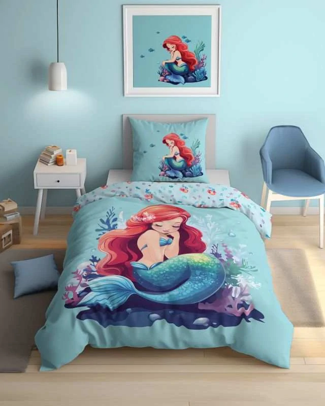 Svítící povlečení ARIEL – oboustranné, 100% bavlna 140×200 / 70×80 cm (NOVINKA 2026)