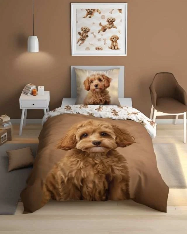 Svietiace obliečky ŠTEŇA – obojstranné, 100% bavlna 140×200 / 70×80 cm (NOVINKA 2025)