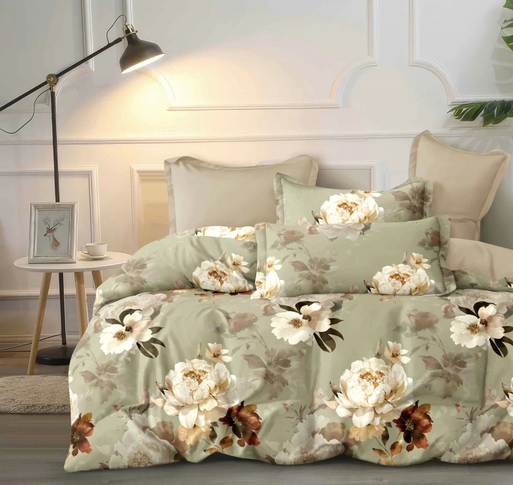 TOTÁLNY MASAKR CIEN - BAVLNENÉ OBOJSTRANNÉ OBLIEČKY 140x200/70x90 cm – ANNA