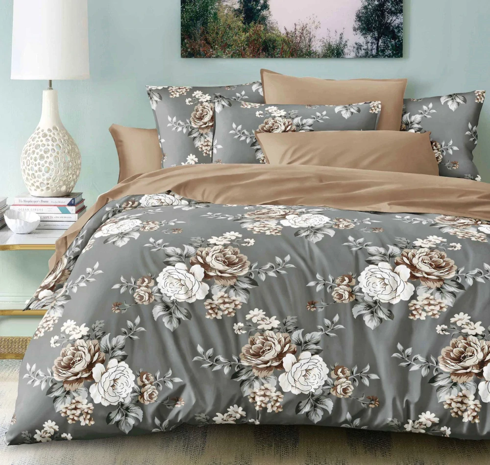 TOTÁLNÍ MASAKR CEN ! BAVLNĚNÉ OBOUSTRANNÉ POVLEČENÍ 140x200/70x90 cm – LENA