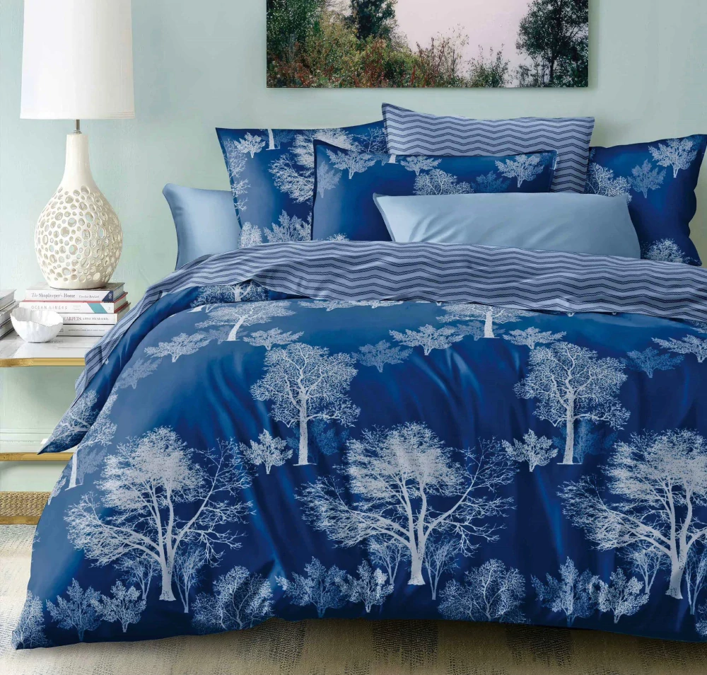 TOTÁLNÍ MASAKR CEN ! BAVLNĚNÉ OBOUSTRANNÉ POVLEČENÍ 140x200/70x90 cm – KERSTIN