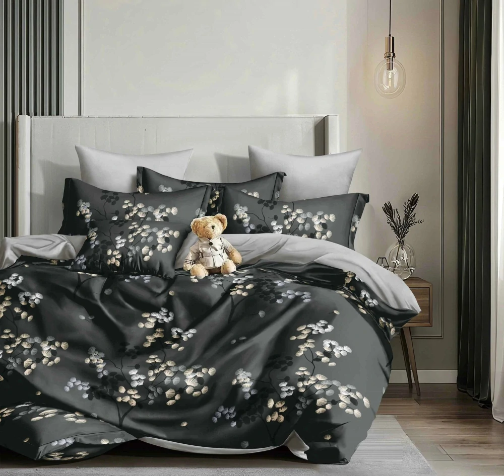 TOTÁLNÍ MASAKR CEN ! BAVLNĚNÉ OBOUSTRANNÉ POVLEČENÍ 140x200/70x90 cm – INGRID