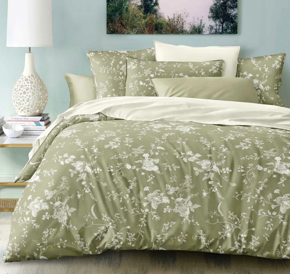 TOTÁLNY MASAKR CIEN - BAVLNENÉ OBOJSTRANNÉ OBLIEČKY 140x200/70x90 cm – BIRGITA