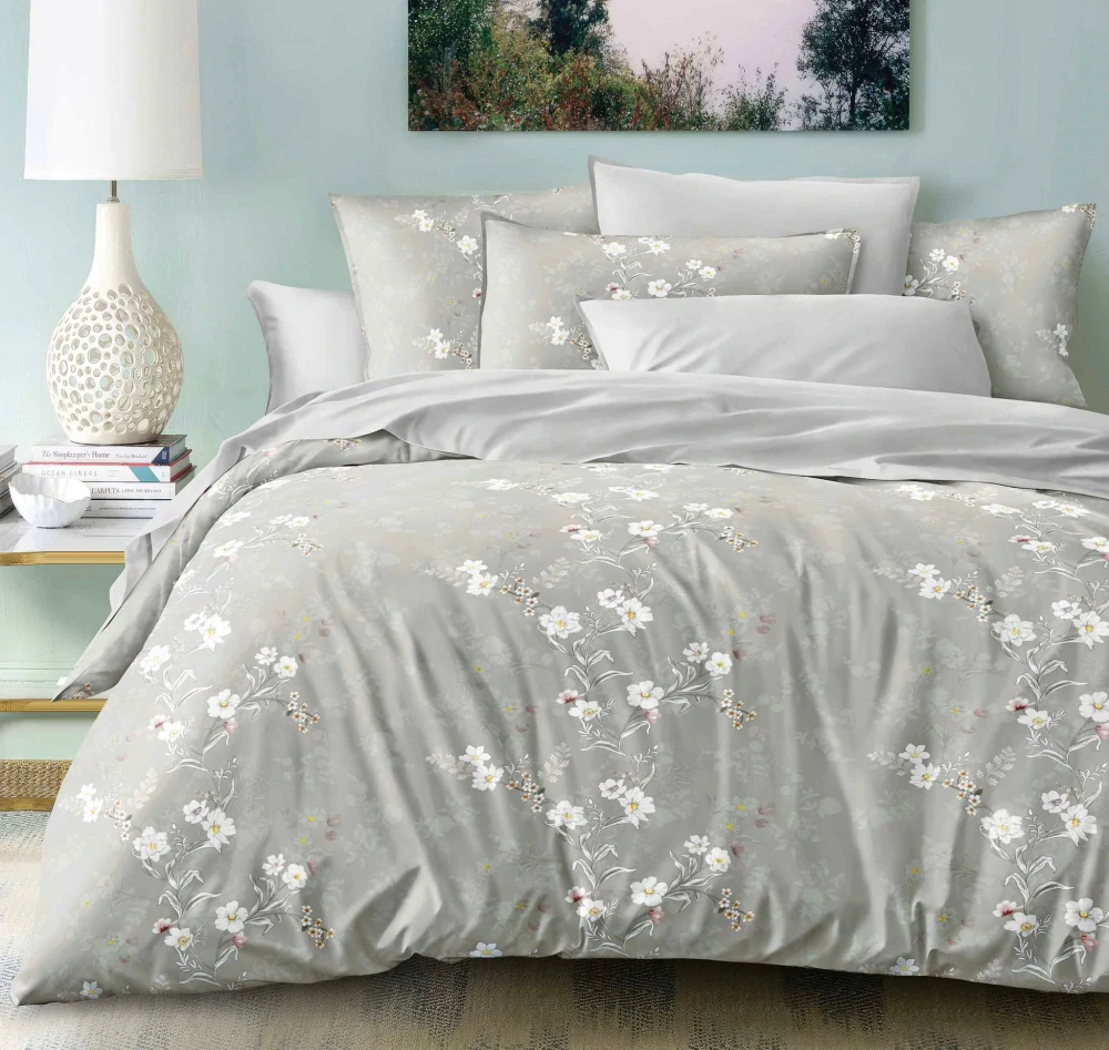 TOTÁLNÍ MASAKR CEN ! BAVLNĚNÉ OBOUSTRANNÉ POVLEČENÍ 140x200/70x90 cm – JOHANNA